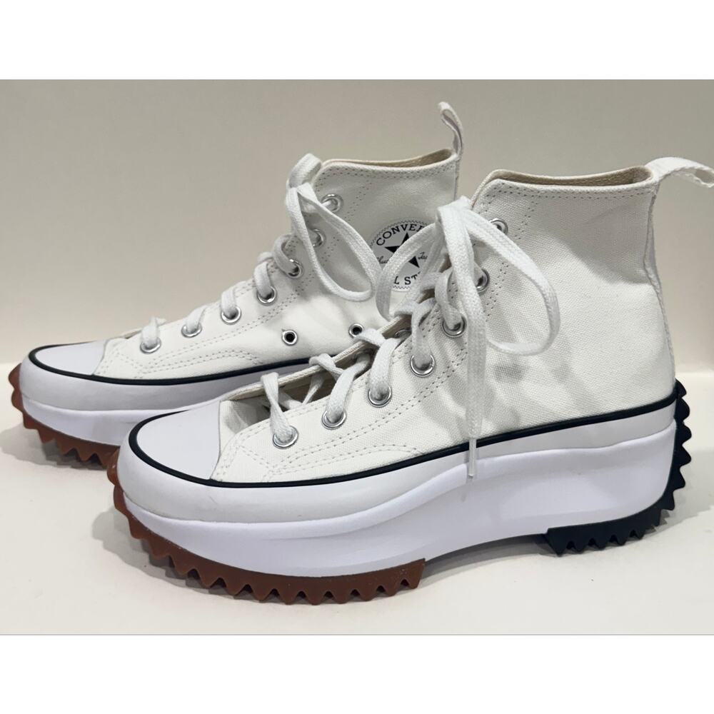 NWOT CONVERSE Unisex Run Star Hike High-Top Canvas Sneakers Size 7